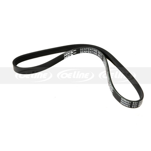 3-Drive Belt Kit for 1996-2000 Honda Civic A/C-Power Steering-Alternator - Picture 2 of 8