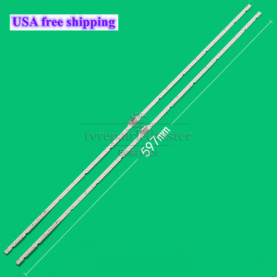 Kit 2 Barre LED Retroilluminazione Per Samsung UE55NU7100 (BN96-45913A, NU7100_STS550AU9) - Foto 5