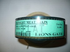 MIDNIGHT MEAT TRAIN, unused orig 35mm trailer Clive Barker -- HORROR