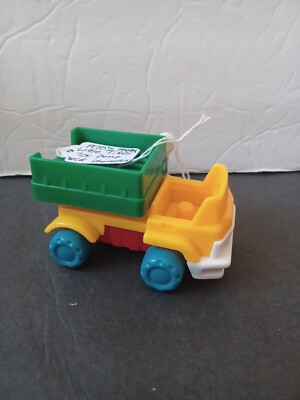Vintage Little Tikes Dump Truck 1970's With Lifting Bed