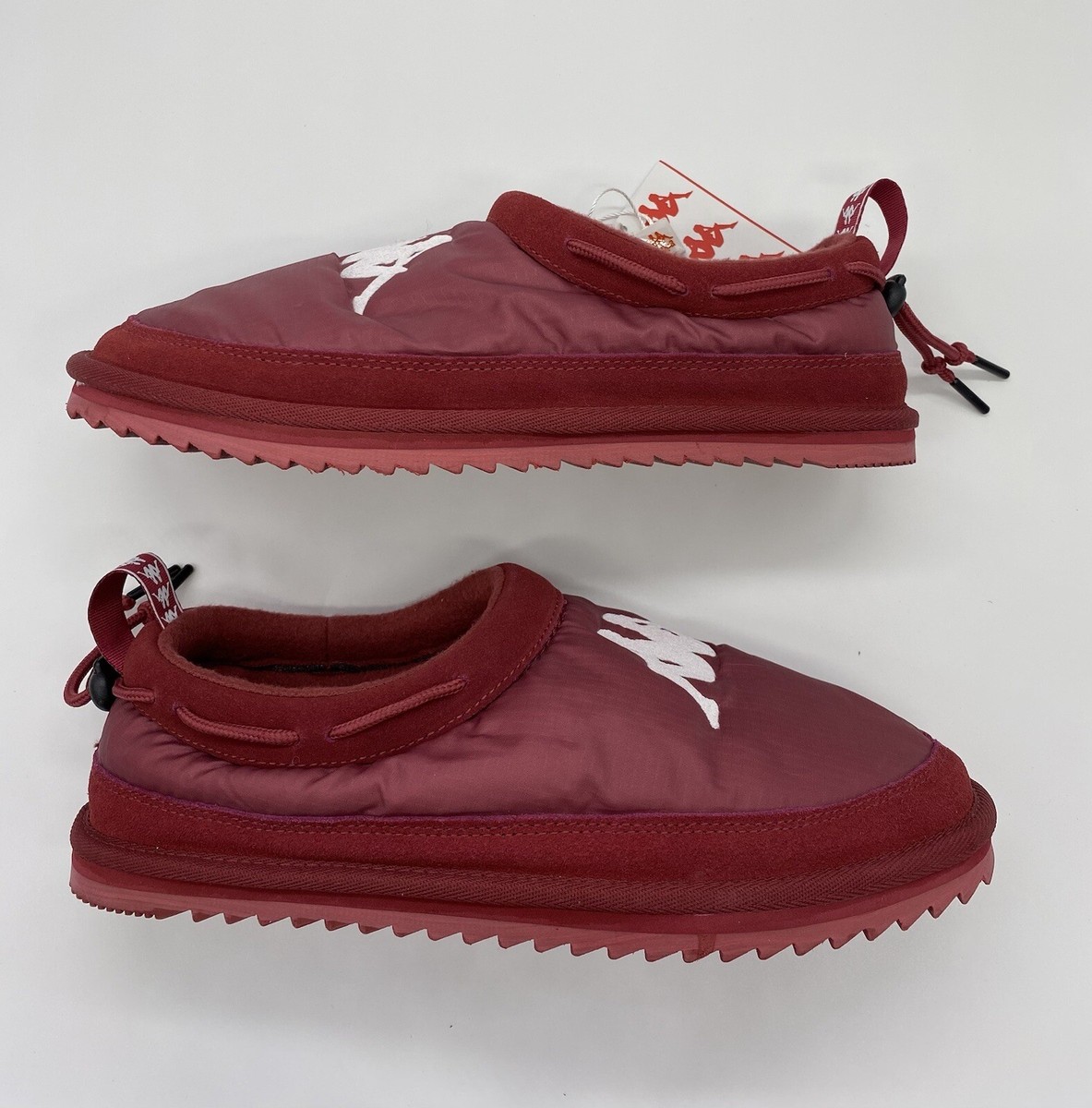 Authentic Mule 3 Red Earth White Kappa Slides Kappa Authentic Mule 3 Red Earth-White Shoes Slippers Size 9  main image 3