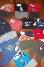 NWT Baby BOYS 3m 3 MONTHS HUGE Fall Winter CARTER'S 19 PIECE LOT