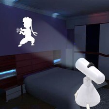 1x Taiji Girl Decor Home Hotel Bar Indoor Lamp LED Projector Shadow Light