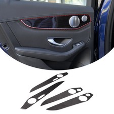 Innent&uuml;rverkleidungs-Carbon Zierleiste Passend F&uuml;r Mercedes C-Klasse W205 GLC DE