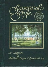 Savannah Style - Spiral-bound By Junior League of Savannah Inc. - GOOD
