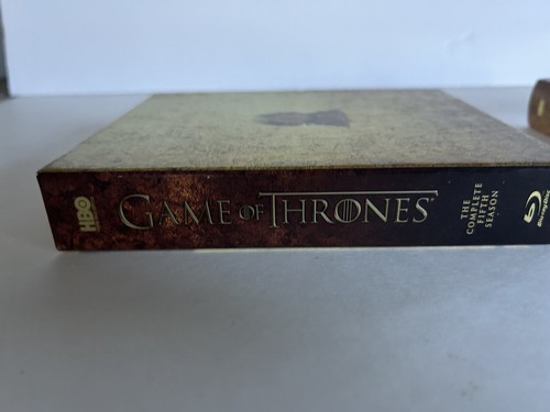 Game Of Thrones Season 1 And 5 Box Sets - Picture 16 of 24