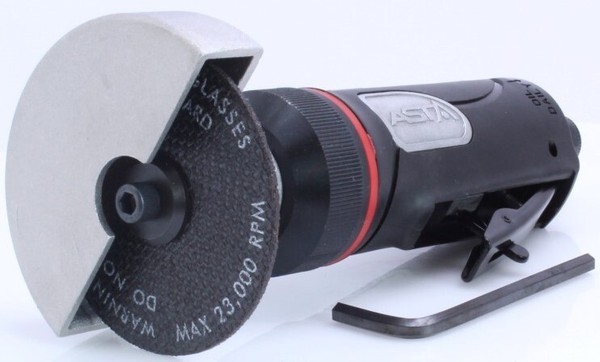 Mini Druckluft Trennschleifer Winkelschleifer Trennschneider 75Mm Flex Schleifer-image