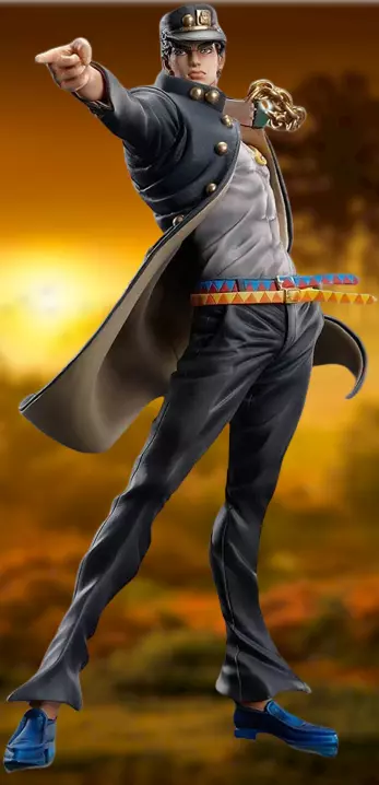 JoJo's Bizarre Adventure Statue Legend Jotaro Kujo