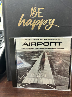 Alfred Newman ''AIRPORT'' score CD VSD-5436 out of print - COLLECTORS !!!