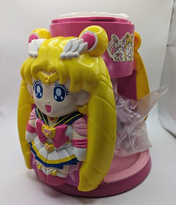 Sailor Moon Shaved Ice Kaki Gori Tool New W/Box Japan Vintage 