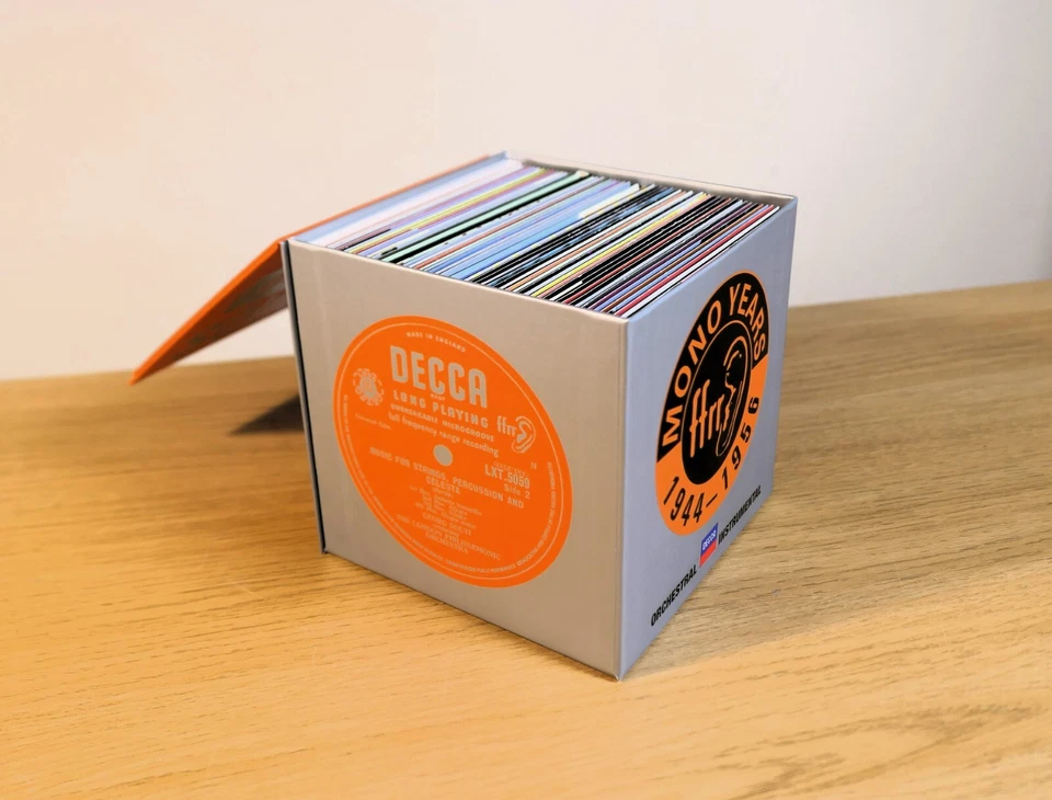 Decca Sound The Mono Years 1944-1956 53 CD Box Set *LIKE NEW* Foto 4 de 4