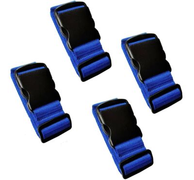 4 x Koffergurt Koffergurte  Koffergürtel Kofferband Gepäck Gurt Top!!!!