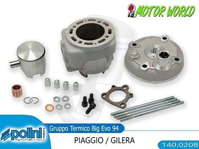 Cilindro Polini Evo Motore Polini 50 CILINDRO POLINI BIG EVO 94CC - Main Image