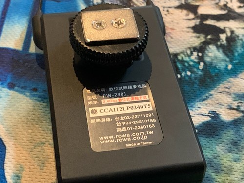 ROWA JAPAN (RW-2401) DUAL 2.4GHZ WIRELESS MICROPHONE RECEIVER - AU STOCK ! - Bild 4 von 7