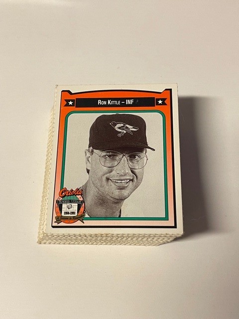 1991 Crown Gas Baltimore Orioles Singles You Pick #252-501