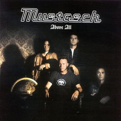 Mustasch / Above All 12'' Vinyl 2002 Swedish Edition LP Majesty MA 306 Rare Album