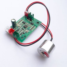 650nm 100mW Diode Red Laser Module FREE TTL Driver Board DC5Vinput 808nm532nm650