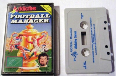 Sinclair ZX Spectrum 48K Game - FOOTBALL MANAGER - Addictive