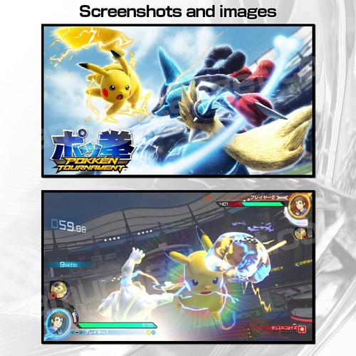 Pokk?n Tournament Nintendo Wii U [Japanese NTSC-J] (Pokken Pok?mon Pokemon) - Picture 7 of 14