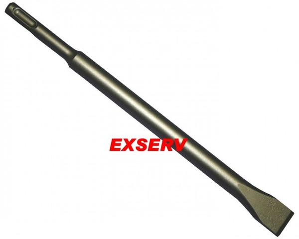 Projahn Sds-Plus FlachmeißEl LäNge 250 Mm Breite 20 Mm Profi-QualitäT-image