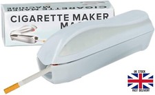 NEW CIGARETTE MAKER ORIGINAL RIZLA MAKE YOUR OWN CONCEPT TUBE FILLING MACHINE