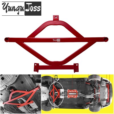Lower Suspension Front Member Brace Power Bracket Fit for Honda Civic 2016-2020