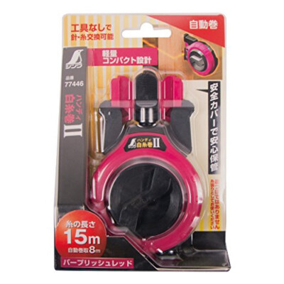 machi出品 Shinwa Sokutei Handy White Thread Winder 2 Automatic Winding