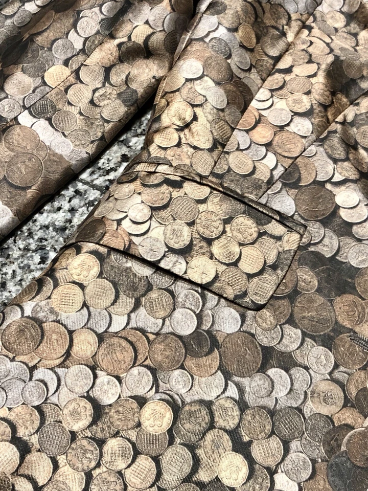 Chaqueta Blazer Paul Smith Etiqueta Negra Moneda Mujer’s Foto 3 de 4