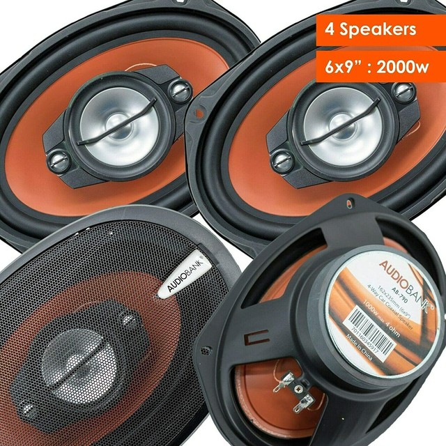 kenwood 4x6 speakers