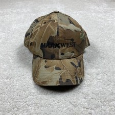 Mark West Men’s Camouflage Adjustable Hat Made In The USA