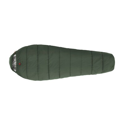 Mummy Sleeping Bag Robens Glacier I, Olive - Temperature Range: -13°C to +6°C