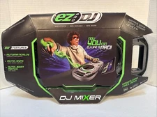 EZ PRO DJ Mixer Jakks Pacific 2013 Compatible with Most Smart Phones &Tablets 