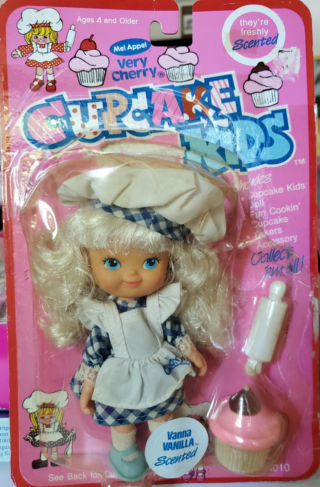 Cupcake Kids 1988  Vanna Vanilla  Original Packaging-image