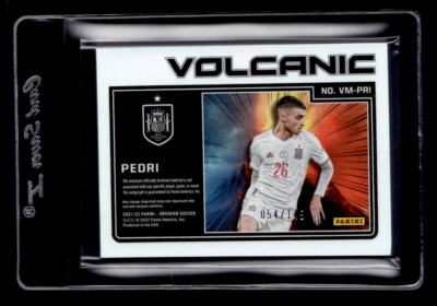 SSP PEDRI ペドリ panini obsidian カラーブラスト SSP PEDRI ペドリ panini obsidian カラーブラスト Pedri 2021