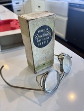 antique safety glasses