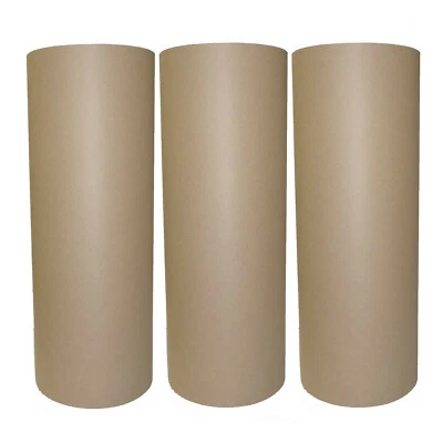 VEXXOS Schrenzpapier 80g/m² Rollen 50cm x 250lfm Packpapier Knüllpapier - Menge wählbar