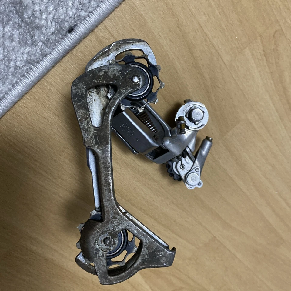 Schaltwerk (invers) Shimano Nexave MegaRange RD-T400, top Zustand - Bild 3 von 4