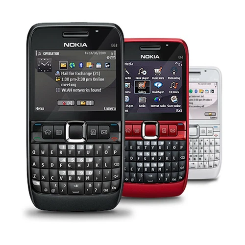 Nokia E63 Cellular Phone GSM Unlocked GSM Multilingual keyboard - Picture 1 of 19