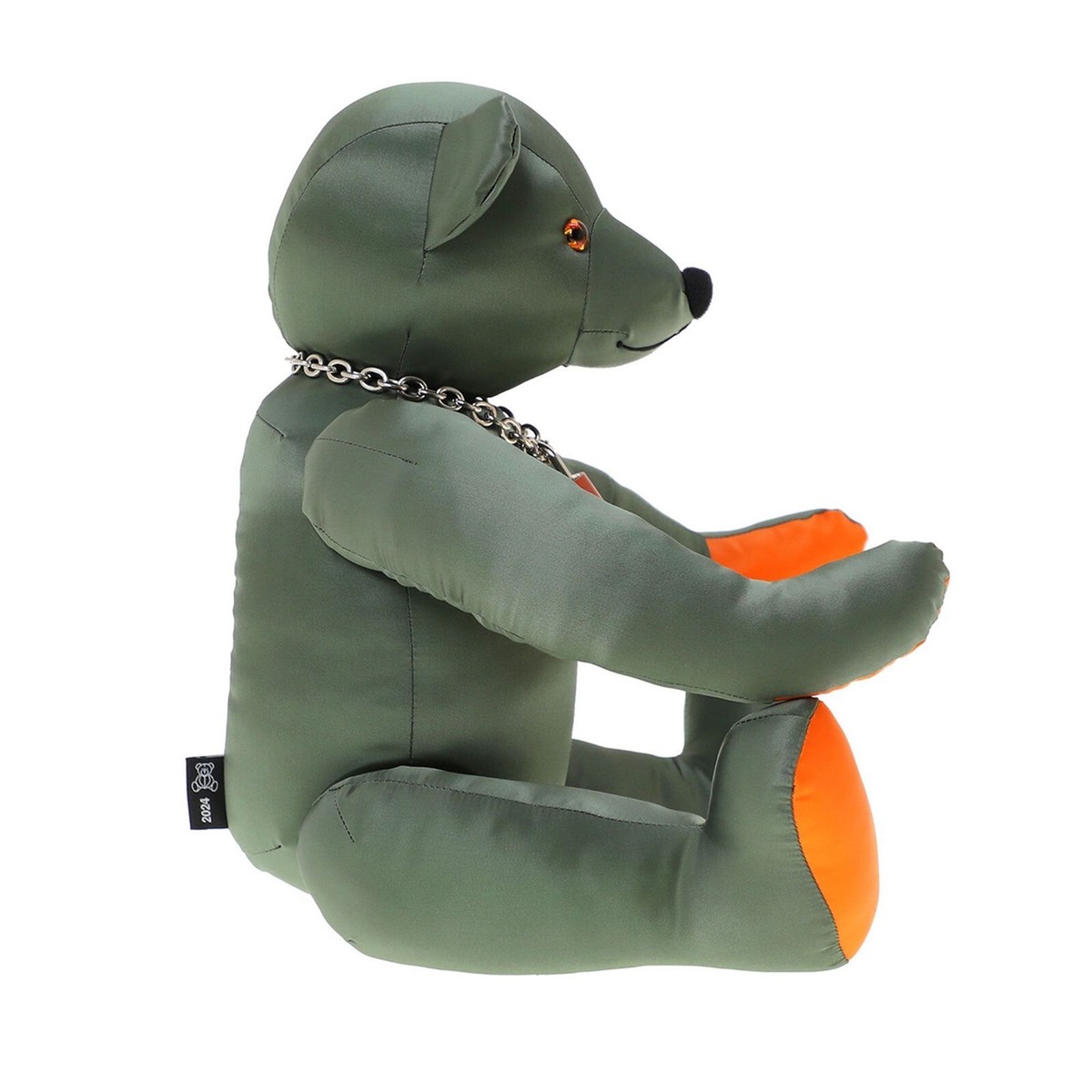 PORTER GRIZZLY BEAR 2024 ver. TANKER Sage Green Stuffed Plush Toy