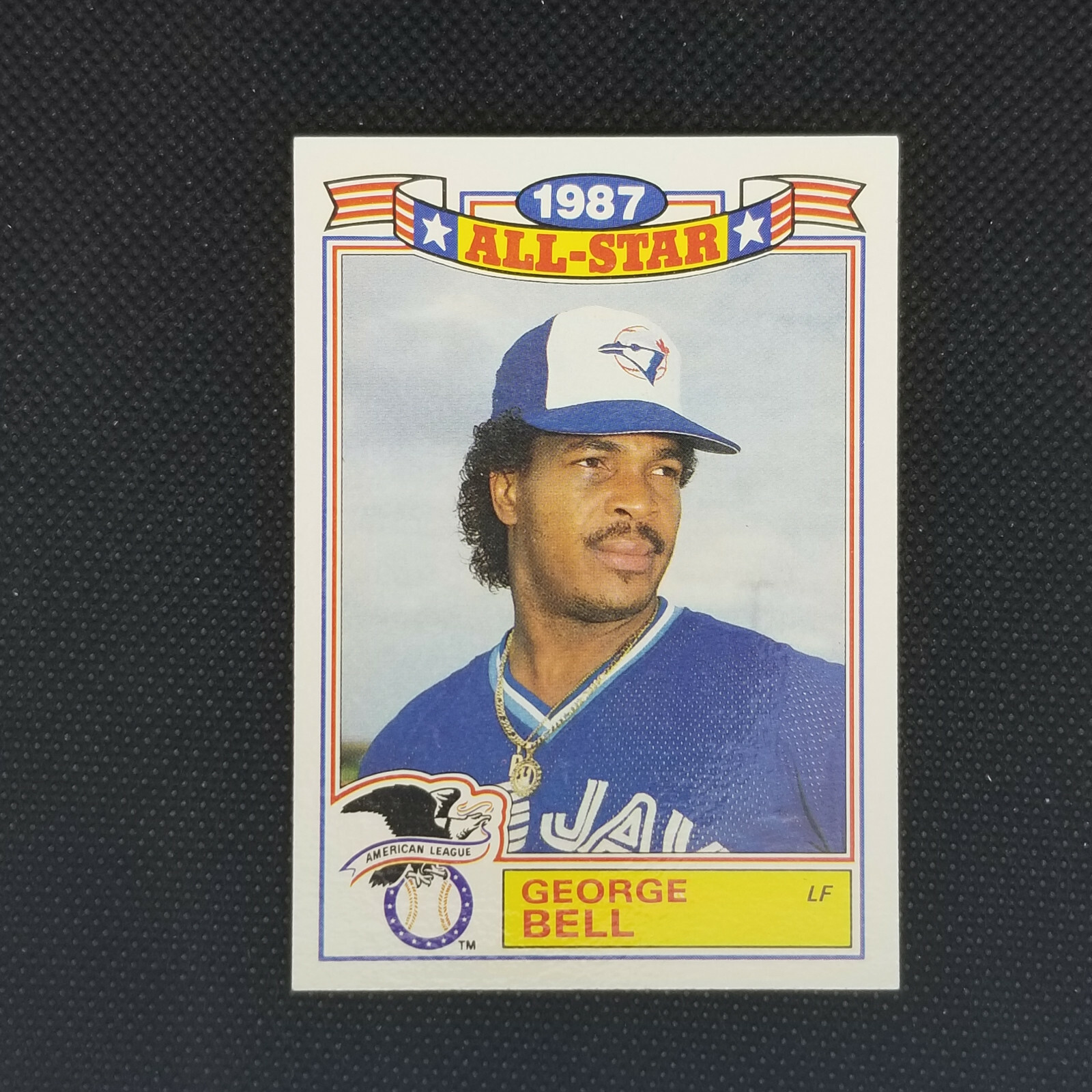 1988 Topps George Bell 1987 All-Star #6 Toronto Blue Jays | eBay