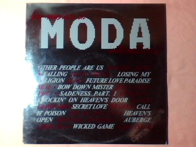 LP LA MUSICA DI MODA INTERNATIONAL 2 R.E.M. MIKE OLDFIELD UMBERTO TOZZI BEE GEES
