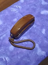 Sears SR 2000 Series Trimline Brown Corded Telephone Redial 329-34421550