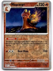 Magcargo 029/162 Reverse Holo Temporal Forces