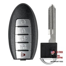 Key Fob Replacement for 2016 2017 2018 Nissan Altima Maxima Infiniti QX60