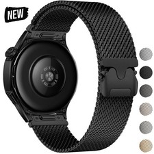 Milanese Metal Band For Huawei Watch GT 6/5 Pro GT 4/3/2/2e 42 46mm Wrist Strap