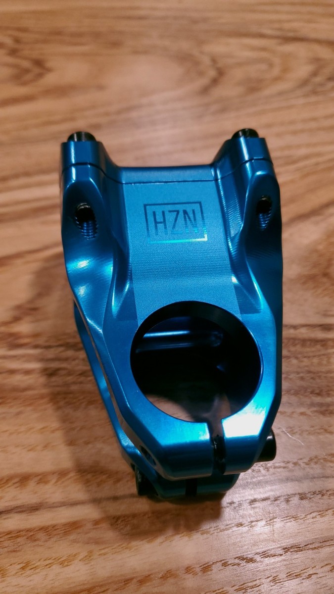 Nukeproof Horizon Stem 50mm Blue Minty Condition MTB Enduro XC