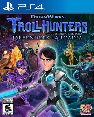 Trollhunters Defenders of Arcadia - Sony PlayStation 4 - Brand New