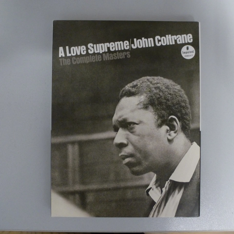 John Coltrane A Love Supreme The Complete Masters Super Deluxe Edition 3 CD's