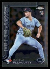 2025 Topps Chrome Update Series - Mason Fluharty #USC161 (RC)