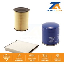 Air Cabin Engine Oil Filters (3 Total) Kit For Ford Escape Focus Lincoln
